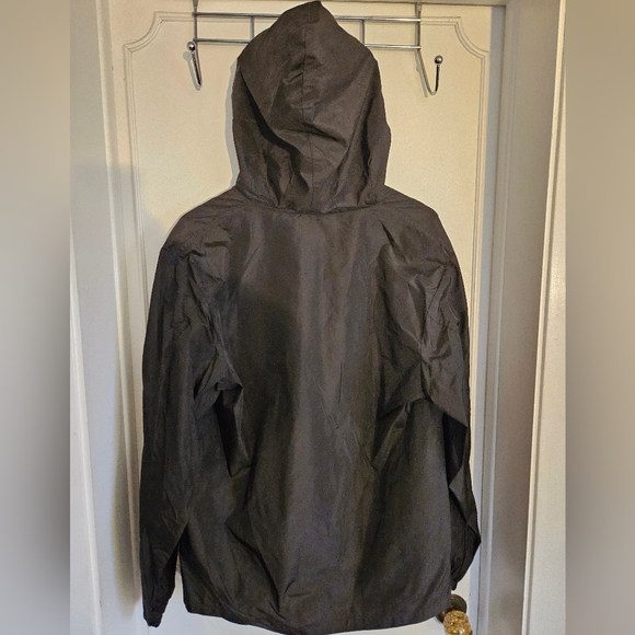 Vintage Alpine Sportswear Quarter-Zip Anorak Rain Jacket - Picture 9 of 10